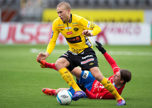 Elfsborgs Sebastian Holmén