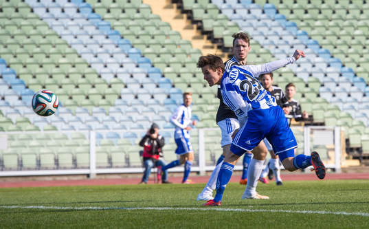 IFK Göteborgs Lasse Vibe gör 1-0