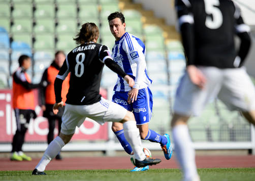 IFK Göteborgs Martin Smedberg Dalence
