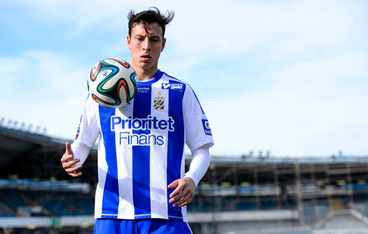 IFK Göteborgs Martin Smedberg Dalence