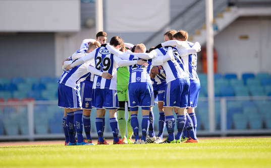 IFK Göteborg laddar