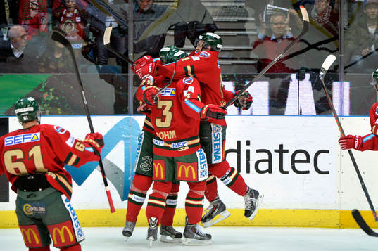 Frölunda jublar