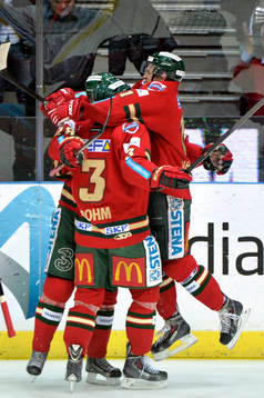 Frölunda jublar