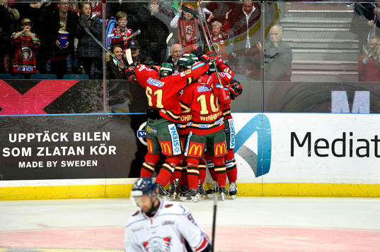 Frölunda jublar