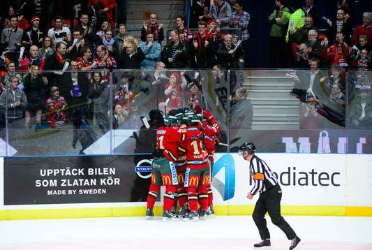 Jubel hos Frölunda