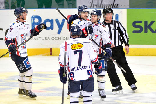 Linköpings Chad Kolarik gör 2-1