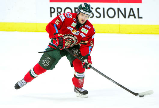 Frölundas Mikael Wikstrand