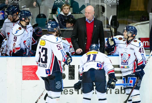 Linköpings tränare Roger Melin
