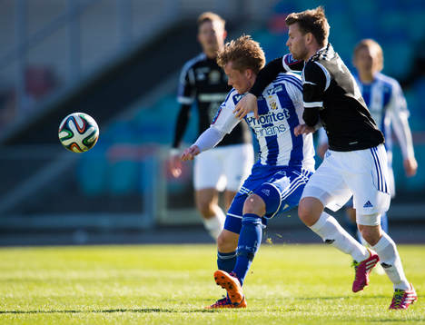 IFK Göteborgs Sam Larsson