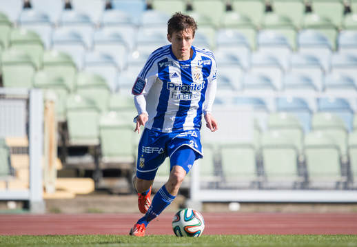 IFK Göteborgs Lasse Vibe