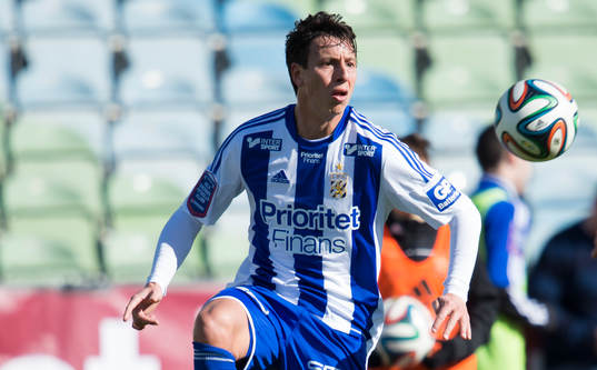 IFK Göteborgs Martin Smedberg Dalence