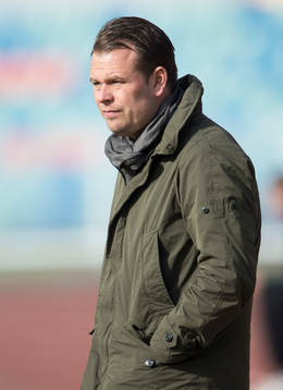 IFK Göteborgs tränare Mikael Stahre