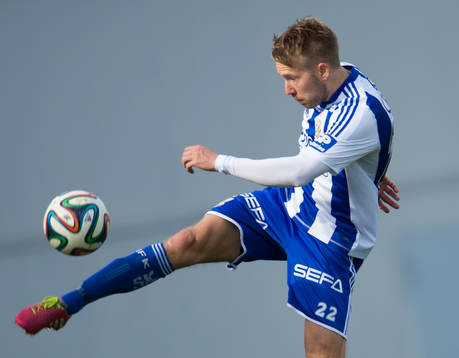 IFK Göteborgs Adam Johansson
