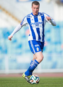 IFK Göteborgs Jakob Johansson