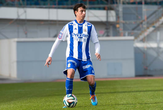 IFK Göteborgs Martin Smedberg Dalence