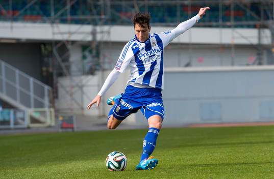 IFK Göteborgs Martin Smedberg Dalence
