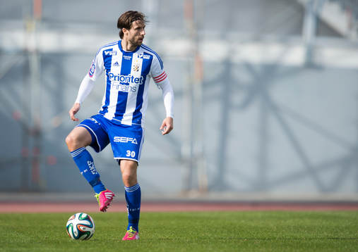 IFK Göteborgs Mattias Bjärsmyr