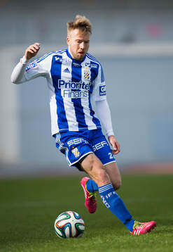 IFK Göteborgs Adam Johansson