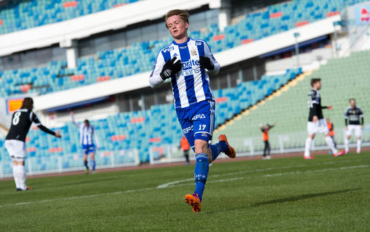 IFK Göteborgs Sam Larsson