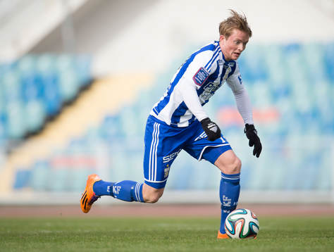 IFK Göteborgs Sam Larsson