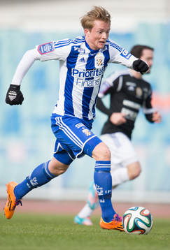 IFK Göteborgs Sam Larsson