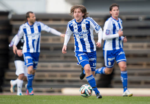IFK Göteborgs Darijan Bojanic