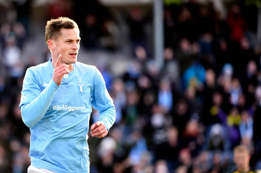 Malmös Markus Rosenberg jublar