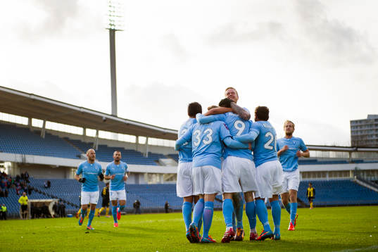 Malmö firar Markus Rosenberg