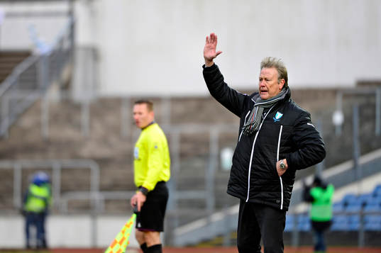 Malmös tränare Åge Hareide