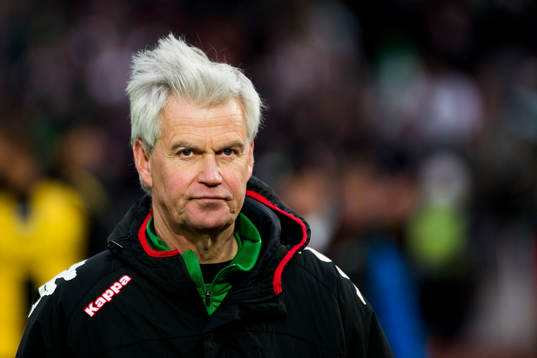 Hammarbys tränare Nanne Bergstrand