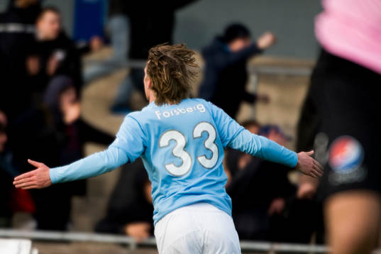 Malmös Emil Forsberg jublar