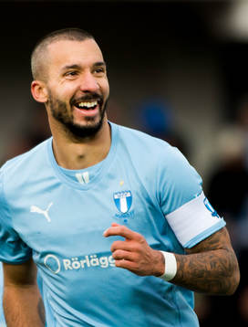 Malmös Guillermo Molins jublar