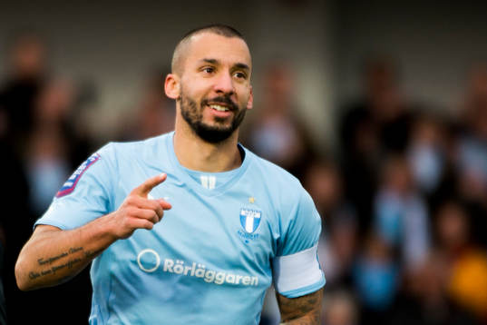 Malmös Guillermo Molins jublar