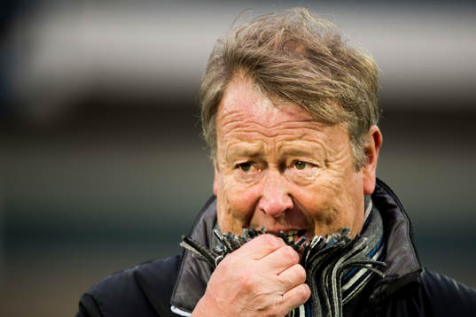 Malmös tränare Åge Hareide