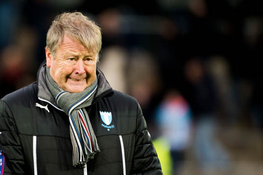 Malmös tränare Åge Hareide