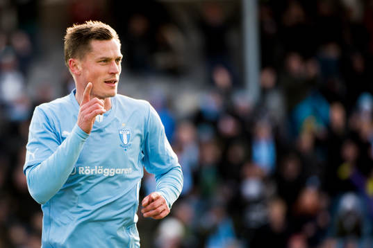Malmös Markus Rosenberg jublar
