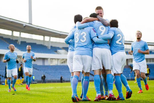 Malmö firar Markus Rosenberg