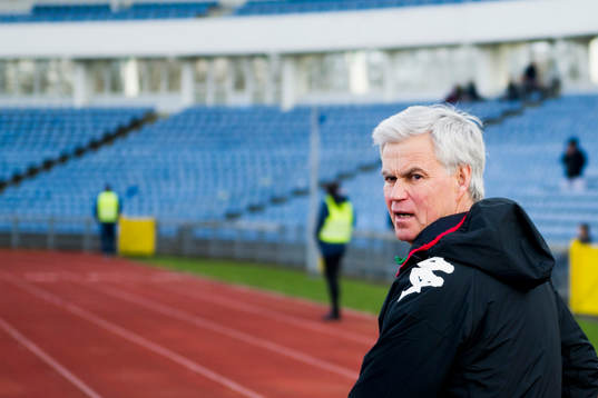 Hammarbys tränare Nanne Bergstrand