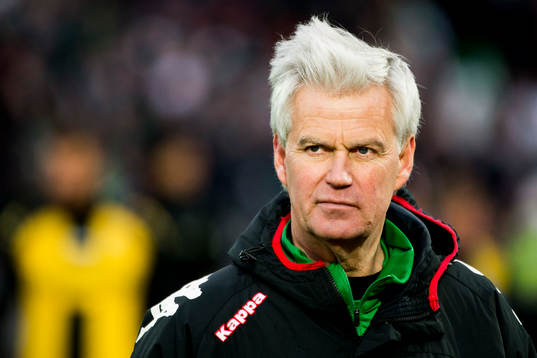 Hammarbys tränare Nanne Bergstrand