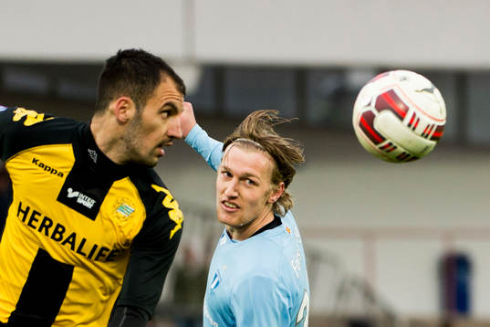 Malmös Emil Forsberg och Hammarbys