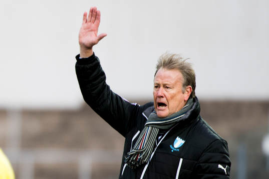 Malmös tränare Åge Hareide