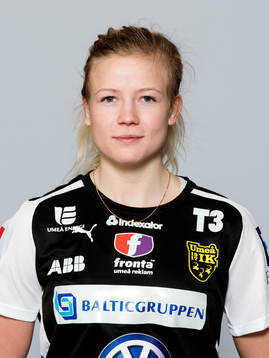 Damfotbollsspelaren Hanna Glas, Umeå IK