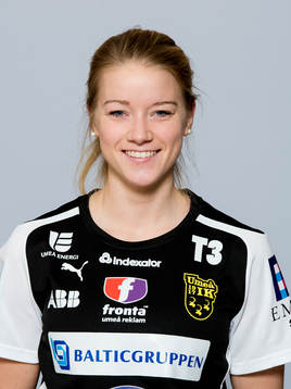 Damfotbollsspelaren Jenny Hjohlman, Umeå IK
