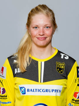 Damfotbollsspelaren Malin Reuterwall, målvakt, Umeå IK