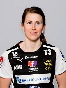 Damfotbollsspelaren Emma Berglund, Umeå IK
