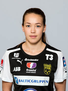 Damfotbollsspelaren Elin Landström, Umeå IK