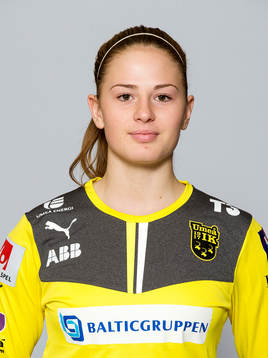 Damfotbollsspelaren Tove Enblom, målvakt, Umeå IK