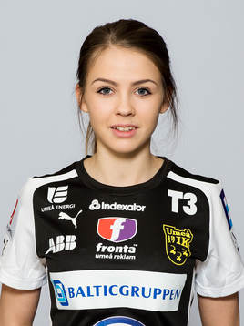 Damfotbollsspelaren Johanna Nyman, Umeå IK