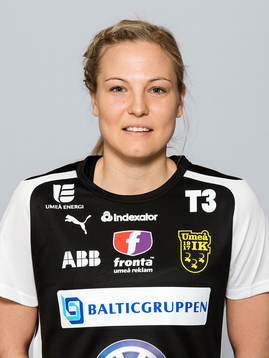 Damfotbollsspelaren Lisa Lantz, Umeå IK