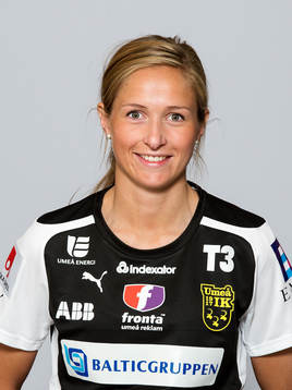 Damfotbollsspelaren Emmelie Konradsson, Umeå IK